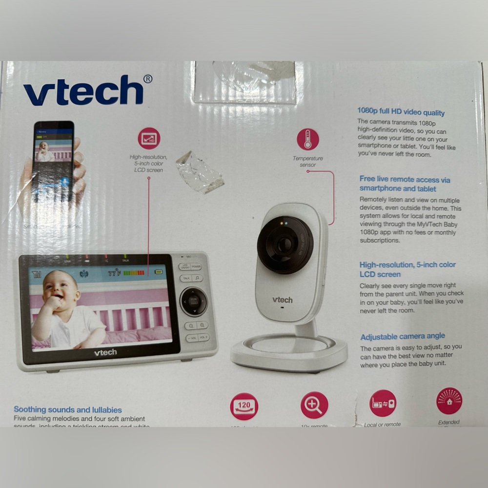 Vtech baby monitor wifi